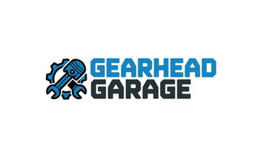 Gearhead-Garage.com - Creative brandable domain for sale