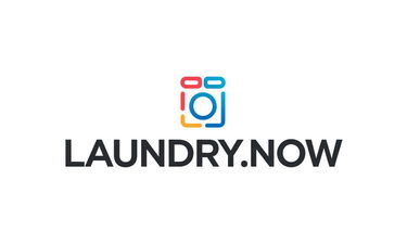 Laundry.now - Creative brandable domain for sale