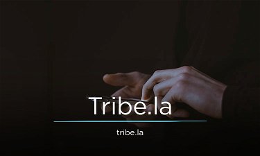 Tribe.la - Creative brandable domain for sale