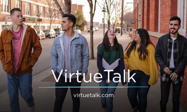 VirtueTalk.com - Creative brandable domain for sale