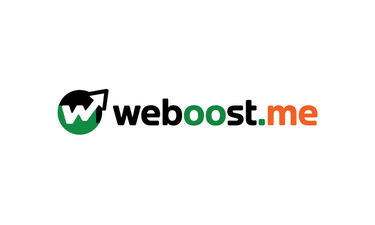 Weboost.me - Creative brandable domain for sale
