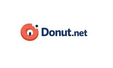 Donut.net - Creative brandable domain for sale