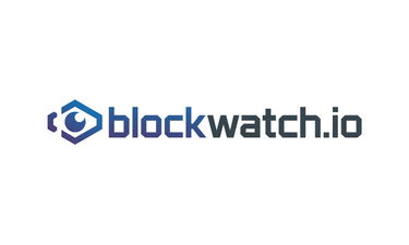 BlockWatch.io - Creative brandable domain for sale