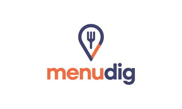 MenuDig.com - Creative brandable domain for sale