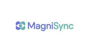 MagniSync.com - Creative brandable domain for sale