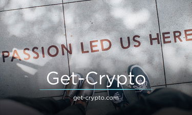 Get-Crypto.com - Creative brandable domain for sale