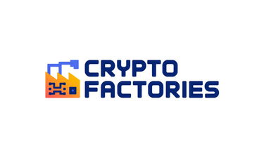 CryptoFactories.com - Creative brandable domain for sale