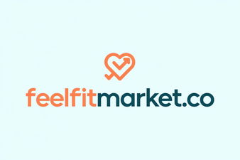 FeelFitMarket.co - Creative brandable domain for sale