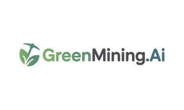 greenmining.ai - Creative brandable domain for sale