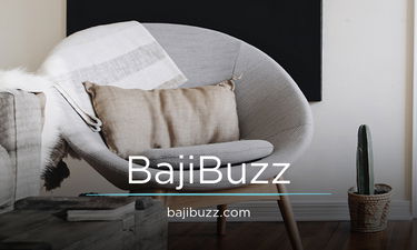 BajiBuzz.com - Creative brandable domain for sale