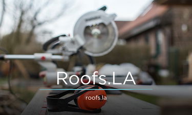 Roofs.LA - Creative brandable domain for sale