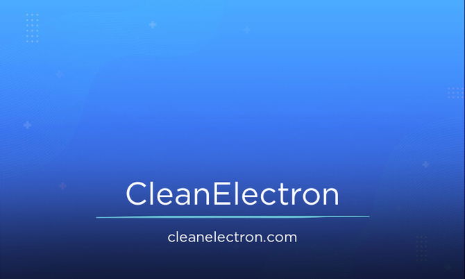 CleanElectron.com