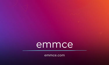 Emmce.com - Creative brandable domain for sale
