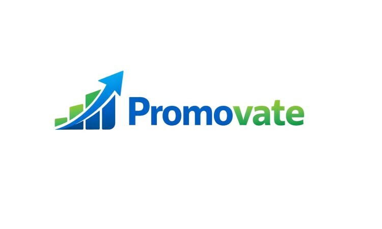Promovate logo