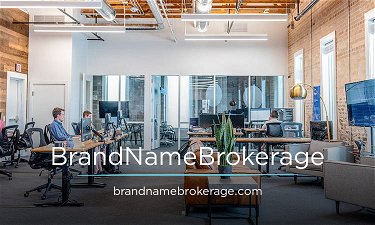 BrandNameBrokerage.com - Creative brandable domain for sale