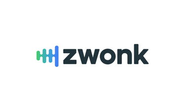 Zwonk.com - Creative brandable domain for sale