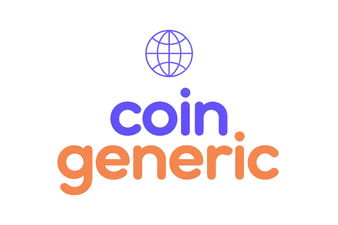 CoinGeneric.com - Creative brandable domain for sale
