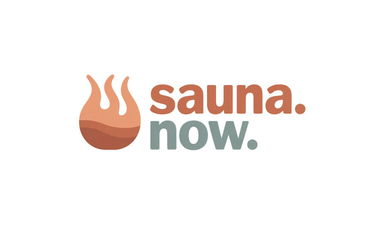 Sauna.now - Creative brandable domain for sale