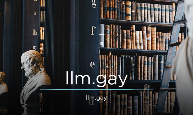 LLM.Gay