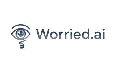 Worried.ai - Creative brandable domain for sale