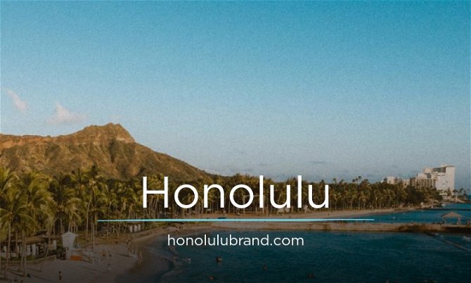 HonoluluBrand.com