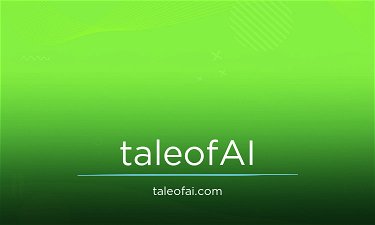 TaleofAI.com - Creative brandable domain for sale