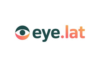 Eye.lat - Creative brandable domain for sale