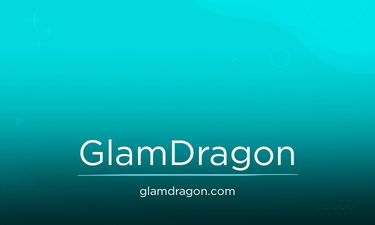 GlamDragon.com - Creative brandable domain for sale
