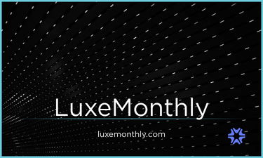 LuxeMonthly.com - Creative brandable domain for sale