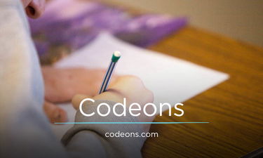 Codeons.com - Creative brandable domain for sale
