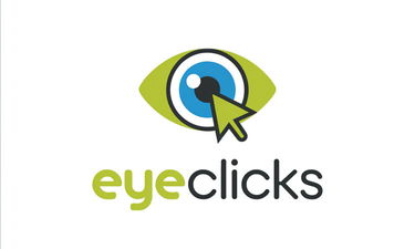 EyeClicks.com - Creative brandable domain for sale