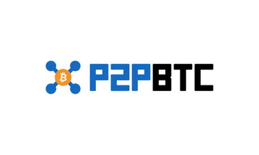 P2PBTC.com - Creative brandable domain for sale