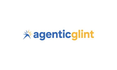 AgenticGlint.com - Creative brandable domain for sale