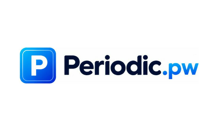 Periodic logo