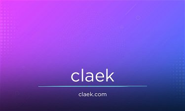 Claek.com - Creative brandable domain for sale