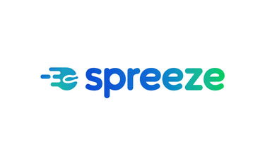 Spreeze.com - Creative brandable domain for sale