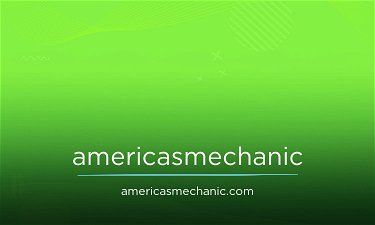 AmericasMechanic.com - Creative brandable domain for sale
