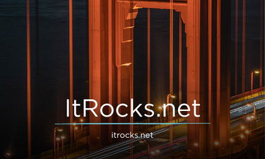 ItRocks.net - Creative brandable domain for sale