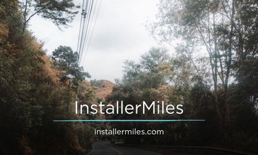InstallerMiles.com - Creative brandable domain for sale