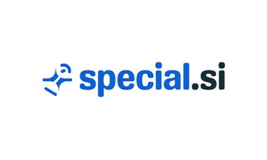 Special.si - Creative brandable domain for sale