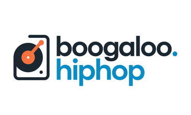 Boogaloo.hiphop - Creative brandable domain for sale