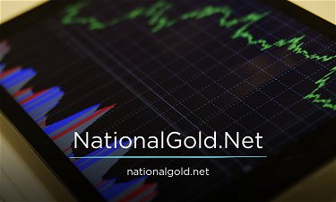 NationalGold.Net - Creative brandable domain for sale