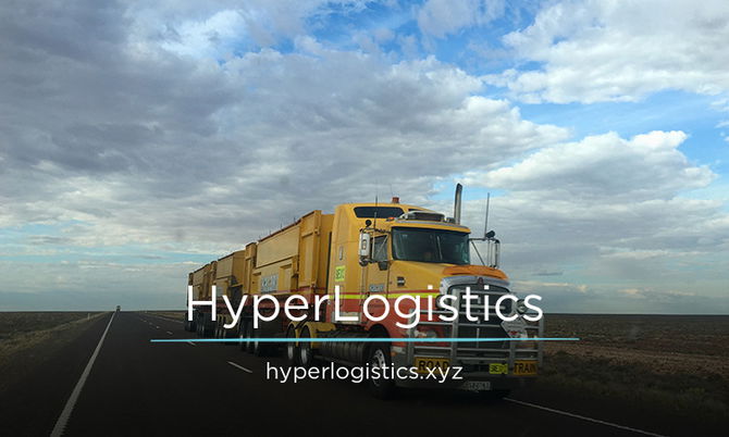 Hyperlogistics.xyz