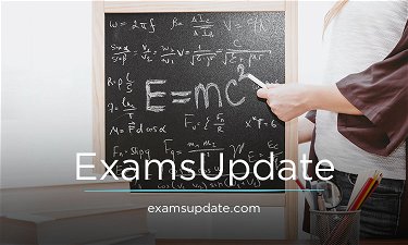 ExamsUpdate.Com - Creative brandable domain for sale