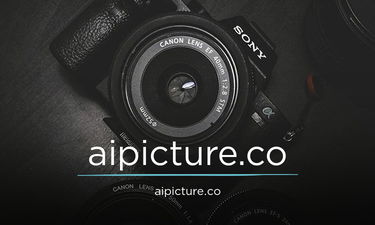 AIPicture.co - Creative brandable domain for sale