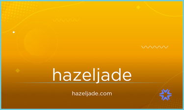 HazelJade.com - Creative brandable domain for sale
