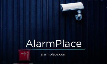 AlarmPlace.com - Creative brandable domain for sale