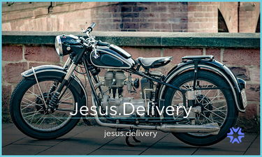 Jesus.Delivery - Creative brandable domain for sale