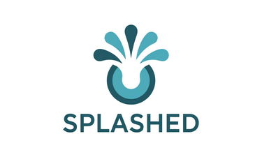 Splashed.com - Creative brandable domain for sale