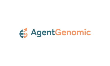 AgentGenomic.com - Creative brandable domain for sale